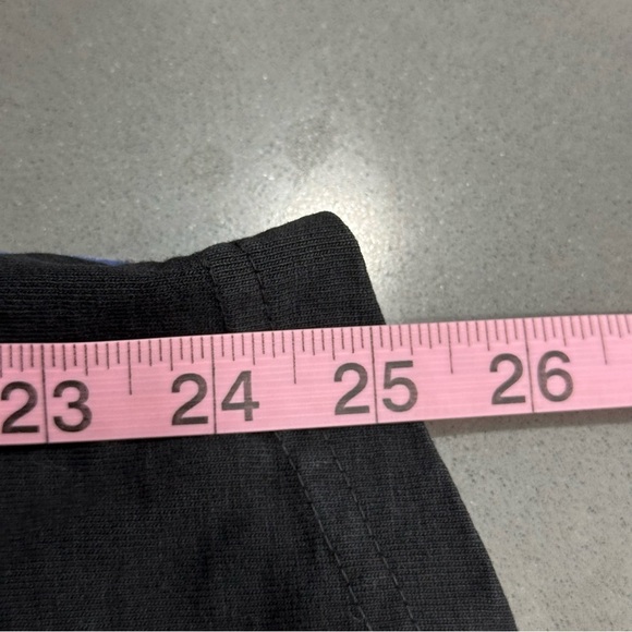 Disney Parks Authentic Original Spirit Oversized Jersey Black XS Long Sleeve - Picture 8 of 8